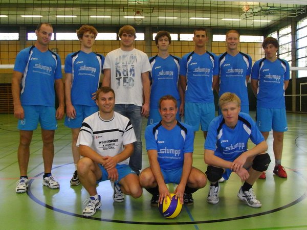 Herren 1 - Landesliga Sued 2011/2012