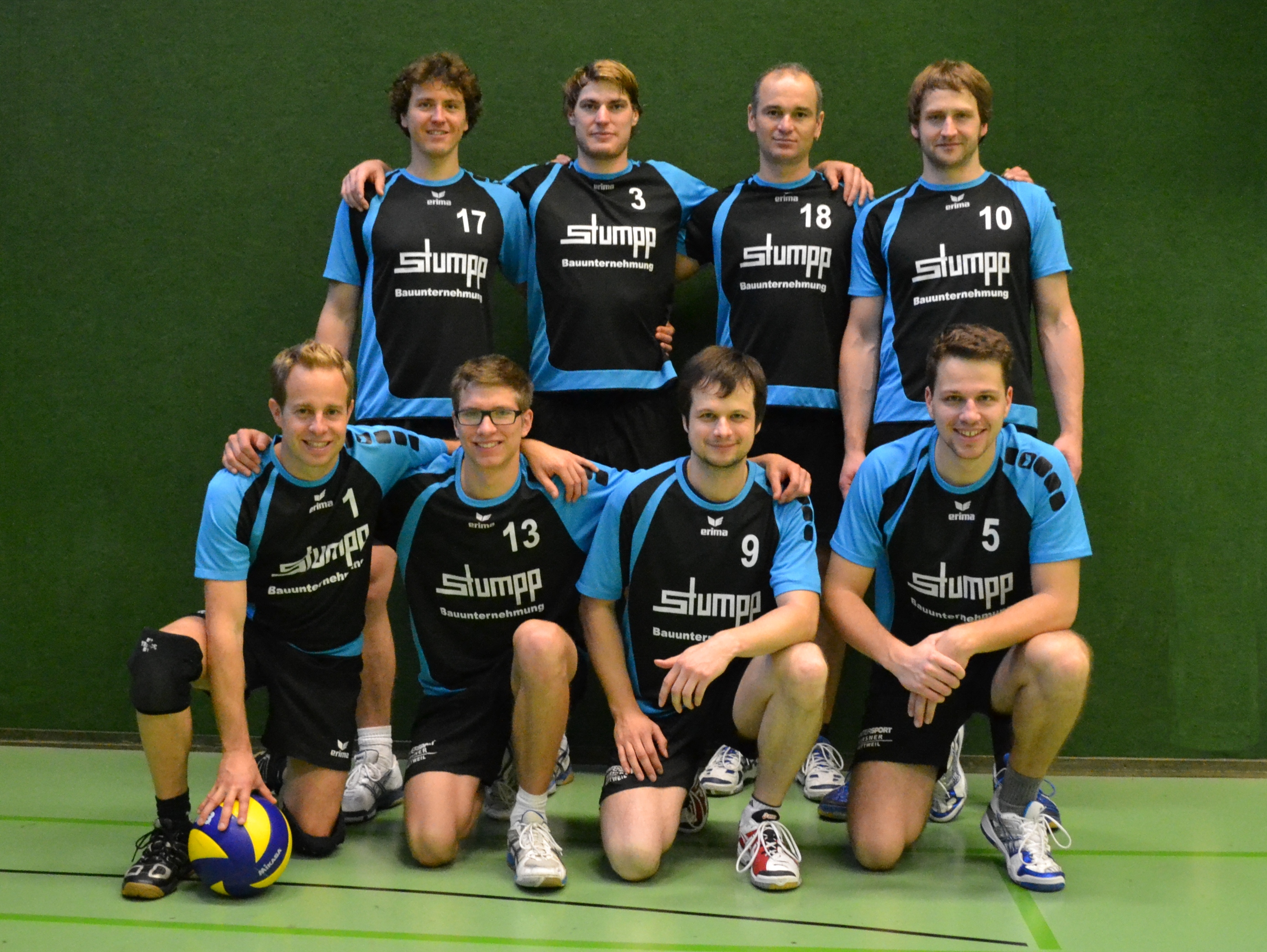 Herren I - Saison 2013/2014 - Bezirksliga Süd